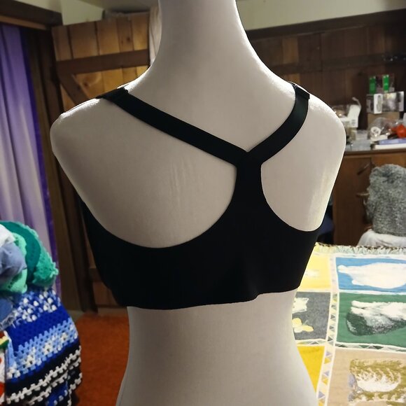 NWT Sweet Nothings Women's 42DD Smooth Fit Black Bra - Picture 7 of 9